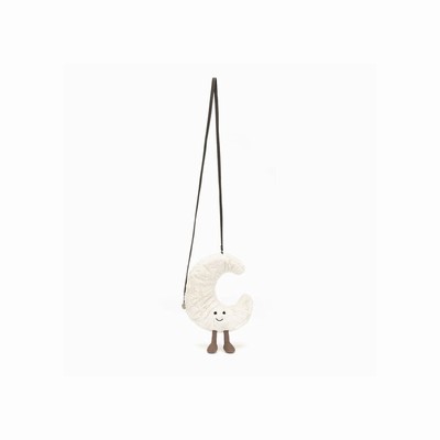 Jellycat Moon Bag UK | 86274ANWJ